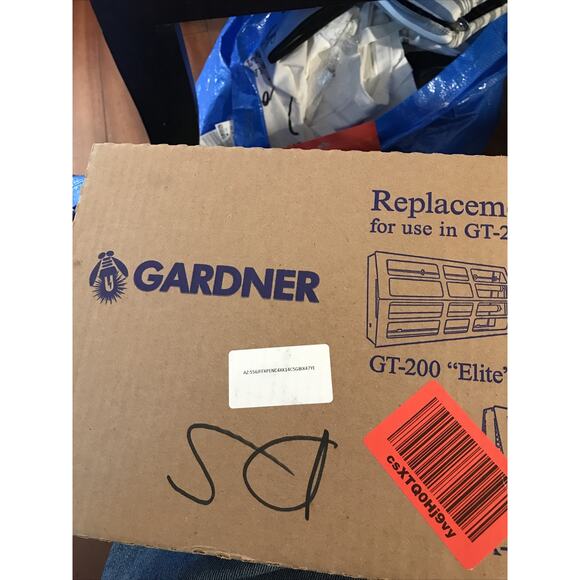 Gardner Fly Light Glueboard Replacements EL-62 Black 9 x16 MX-360 GT-180 GT-200 - Picture 2 of 4